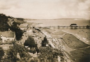 Shanklin, I.W., z Rylstone, ok. 1920 r. autorstwa Unbekannt