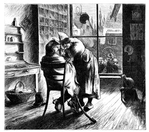Golenie wroga pod Montmirail, 1870 autorstwa Unbekannt