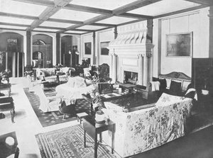 Sherborne House, Gloucestershire – Lord Sherborne, 1910 autorstwa Unbekannt