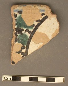 Sherd, XVI wiek. autorstwa Unbekannt