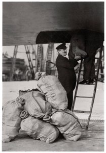 Wysyłka poczty, Zeppelin LZ 127 Graf Zeppelin, 1933 autorstwa Unbekannt