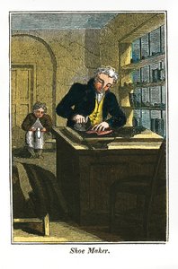 szewc, 1823 autorstwa Unbekannt
