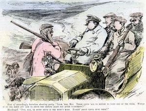 Strzelanina, 1906 autorstwa Unbekannt