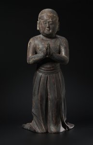 Shotoku Taishi at Age Two, early 1300s. autorstwa Unbekannt