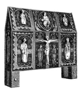 Kapliczka, XII wiek, 1870 autorstwa Unbekannt