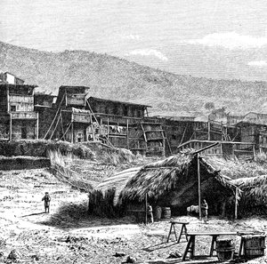 Shui-Kow, na Upper Min, Fokien, c1890 autorstwa Unbekannt