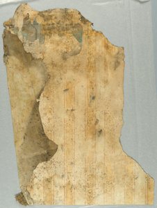 Ściana boczna - fragment (prawdopodobnie USA) autorstwa Unbekannt