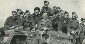 Sidi Barrani: R.A.F. Załogi naziemne, lata 1942-1943, 1945. autorstwa Unbekannt