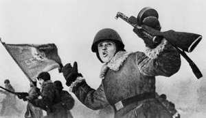 Oblężenie Leningradu, styczeń 1943 autorstwa Unbekannt