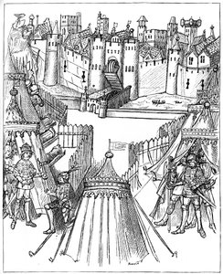 Zwycięstwa pod Rouen, 1418-1419, 1893 autorstwa Unbekannt