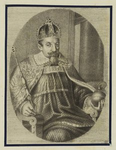 Zygmunt III Waza, król Polski, początek XVII wieku. autorstwa Unbekannt