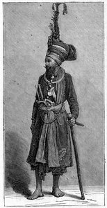 Wódz Sikhów, 1886 autorstwa Unbekannt