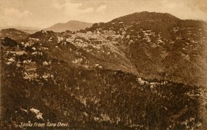 Simla z Tara Devi, c1918-c1939. autorstwa Unbekannt