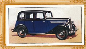 Singer 11 Saloon, c1936 autorstwa Unbekannt