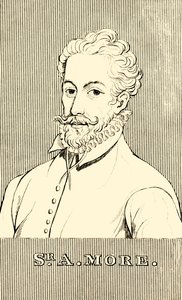 Sir A. More, c1517-1577, 1830. autorstwa Unbekannt