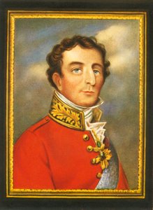 Sir Arthur Wellesley, książę Wellington, 1933. autorstwa Unbekannt