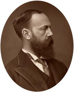Sir Charles Wentworth Dilke, poseł, podsekretarz stanu do spraw zagranicznych, 1881 r autorstwa Unbekannt