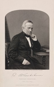 Sir Charles Wheatstone, angielski fizyk autorstwa Unbekannt