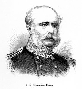 Sir Dominic Daly, 1886 autorstwa Unbekannt