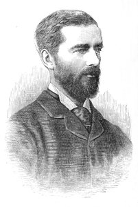Sir E. B. Malet, c1882-85 autorstwa Unbekannt
