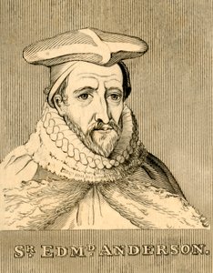 Sir Edmund Anderson, 1530-1605, 1830. autorstwa Unbekannt