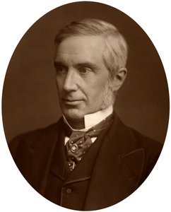 Sir Edward Fry, sędzia Sądu Najwyższego, 1881 r autorstwa Unbekannt