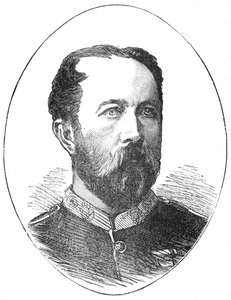 Sir Evelyn Wood, ok. 1880 r. autorstwa Unbekannt