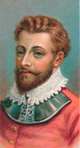 Sir Francis Drake 1540-1596, angielski marynarz, 1924 autorstwa Unbekannt