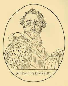 Sir Francis Drake, ok. 1930. autorstwa Unbekannt