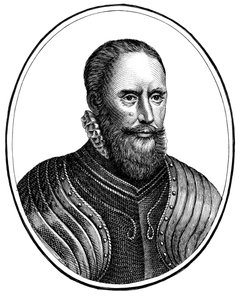 Sir Francis Vere, angielski żołnierz autorstwa Unbekannt