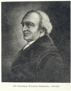 Sir Frederick William Herschel, 1800 rok autorstwa Unbekannt