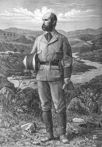 Sir George Colley, 1882-85. autorstwa Unbekannt