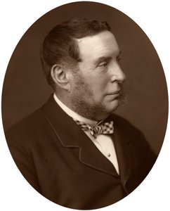 Sir George Jessel, Mistrz Rolek, 1881 autorstwa Unbekannt