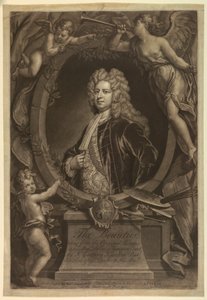 Sir Godfrey Kneller, autorstwa Unbekannt