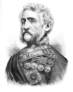Sir Harry Smith, ok. 1880 r. autorstwa Unbekannt