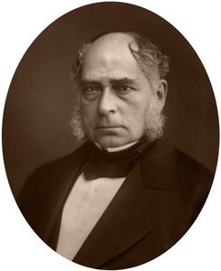 Sir Henry Bessemer, wynalazca i inżynier, 1881 autorstwa Unbekannt
