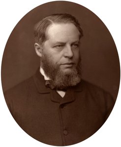 Sir Henry Charles Lopes, sędzia Sądu Najwyższego, 1881 r autorstwa Unbekannt