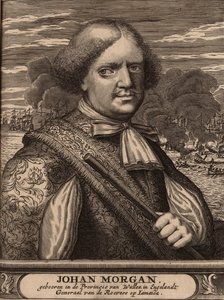 Sir Henry Morgan, 1678. autorstwa Unbekannt