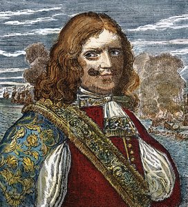 Sir Henry Morgan, XVIII wiek autorstwa Unbekannt