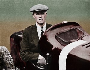 Sir Henry Segrave, 1937 autorstwa Unbekannt