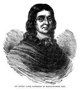 Sir Henry Vane, gubernator Massachusetts, 1872 r autorstwa Unbekannt