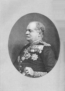 Sir Herbert Macpherson, ok. 1882 r. autorstwa Unbekannt