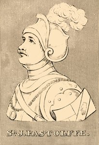 Sir J. Fastolffe, 1380-1459, 1830. autorstwa Unbekannt