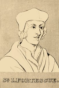 Sir J. Fortescue, c1394-1479, 1830. autorstwa Unbekannt