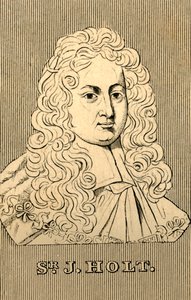 Sir J. Holt, 1642-1710, 1830. autorstwa Unbekannt
