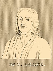 Sir J Leake, 1656-1720, 1830. autorstwa Unbekannt