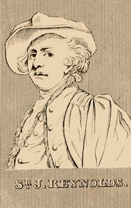 Sir J. Reynolds, 1723-1792, 1830. autorstwa Unbekannt