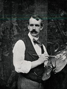 Sir James Jebusa Shannon 1862-1923, artysta anglo-amerykański, 1898 autorstwa Unbekannt