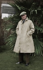 Sir Malcolm Campbell, 1937 autorstwa Unbekannt
