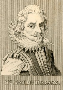 Sir Nathaniel Bacon, 1647-1676, 1830. autorstwa Unbekannt